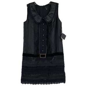 Anna Sui | Dresses | Anna Sui X Target Long Sleeve Lace Mini Dress |  Poshmark